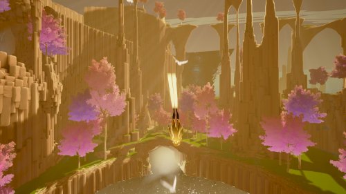 Screenshot of ABZÛ