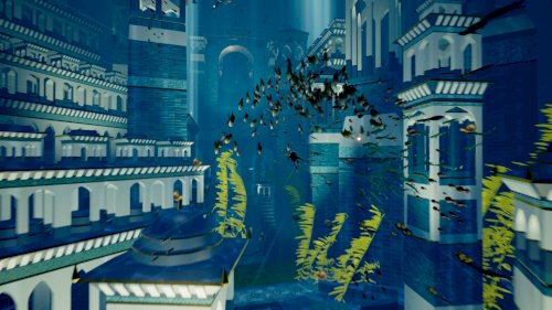 Screenshot of ABZÛ