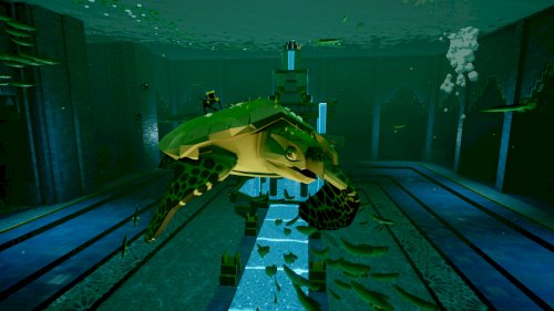 Screenshot of ABZÛ