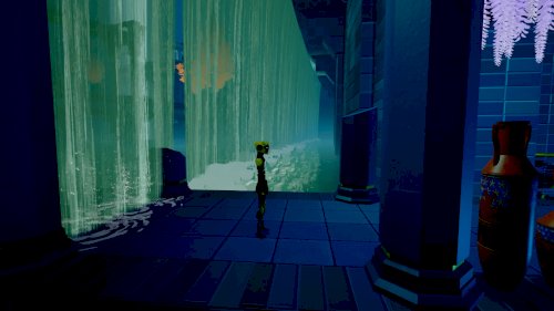 Screenshot of ABZÛ