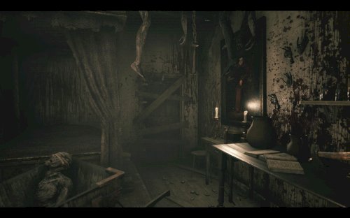 Screenshot of SONG OF HORROR