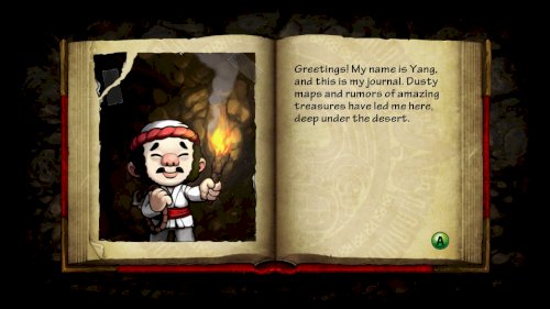 Screenshot of Spelunky