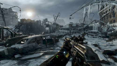 Screenshot of Metro Exodus