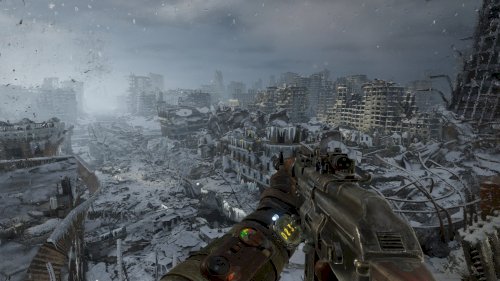 Screenshot of Metro Exodus