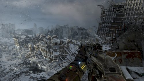 Screenshot of Metro Exodus