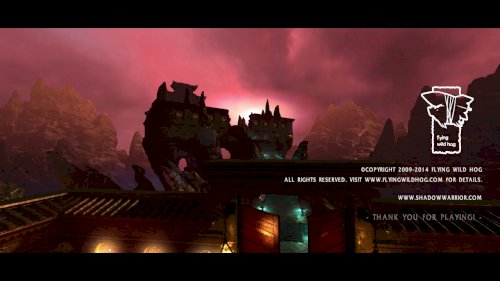 Screenshot of Shadow Warrior