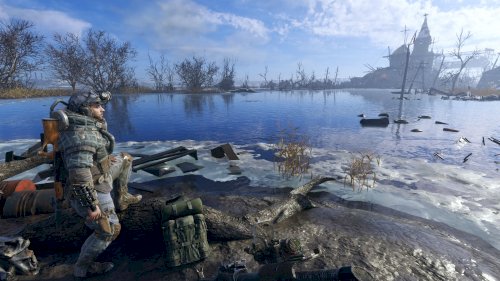 Screenshot of Metro Exodus