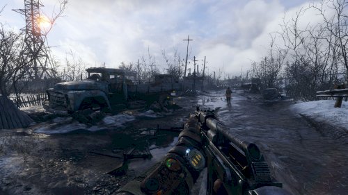 Screenshot of Metro Exodus