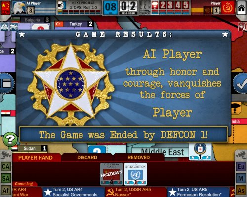 Screenshot of Twilight Struggle