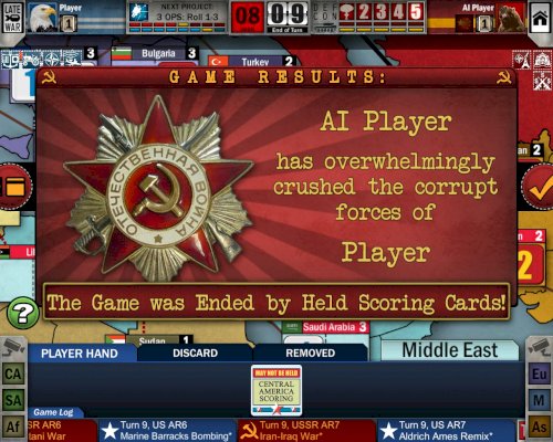 Screenshot of Twilight Struggle