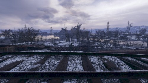 Screenshot of Metro Exodus