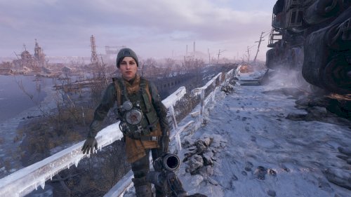 Screenshot of Metro Exodus