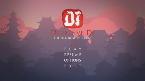 Screenshot of Detective Di: The Silk Rose Murders