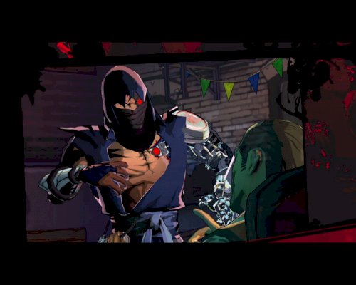 Screenshot of YAIBA: NINJA GAIDEN Z