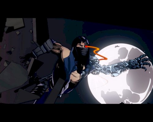 Screenshot of YAIBA: NINJA GAIDEN Z