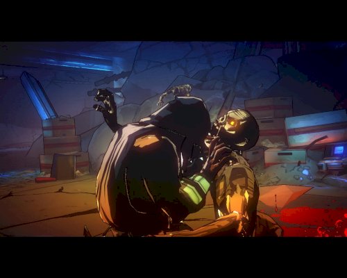 Screenshot of YAIBA: NINJA GAIDEN Z