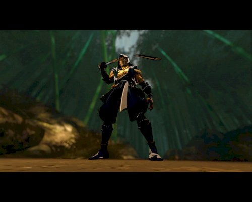 Screenshot of YAIBA: NINJA GAIDEN Z