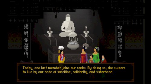 Screenshot of Detective Di: The Silk Rose Murders