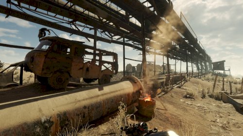 Screenshot of Metro Exodus