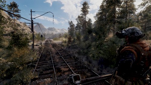 Screenshot of Metro Exodus