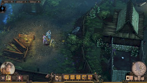 Screenshot of Shadow Tactics: Blades of the Shogun