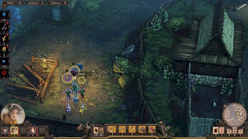 Screenshot of Shadow Tactics: Blades of the Shogun