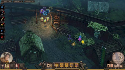 Screenshot of Shadow Tactics: Blades of the Shogun