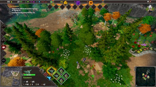 Screenshot of Dungeons 3