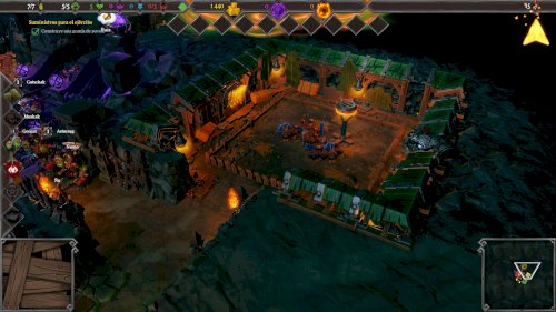 Screenshot of Dungeons 3