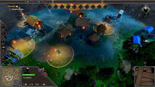 Screenshot of Dungeons 3