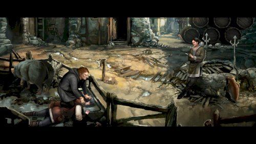 Screenshot of The Dark Eye: Chains of Satinav