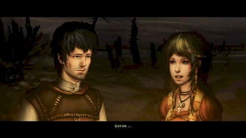 Screenshot of The Dark Eye: Chains of Satinav