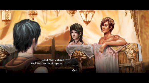 Screenshot of The Dark Eye: Chains of Satinav