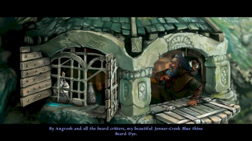 Screenshot of The Dark Eye: Chains of Satinav