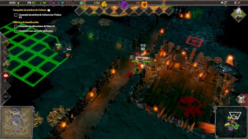 Screenshot of Dungeons 3