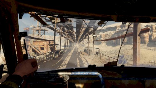 Screenshot of Metro Exodus