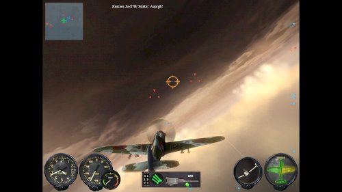 Screenshot of Combat Wings: Battle of Britain