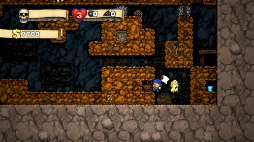 Screenshot of Spelunky