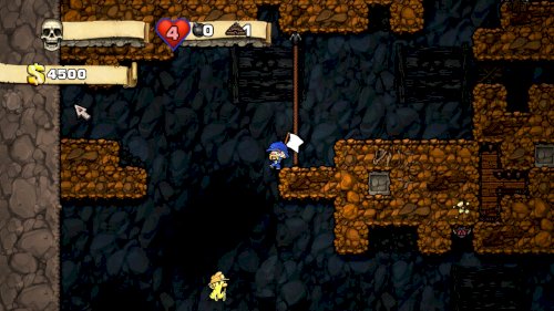 Screenshot of Spelunky