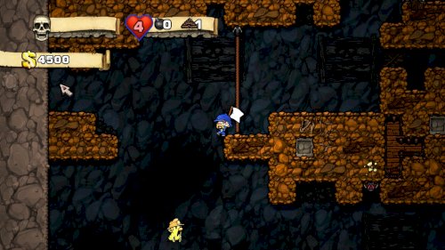 Screenshot of Spelunky