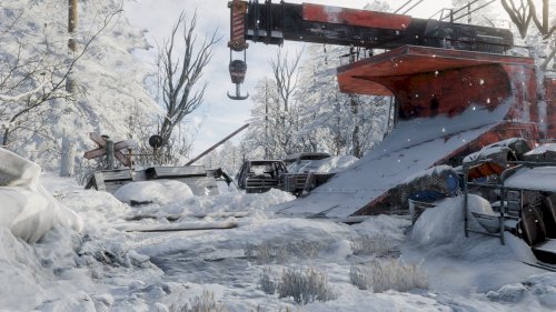 Screenshot of Metro Exodus