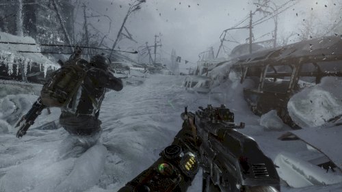 Screenshot of Metro Exodus