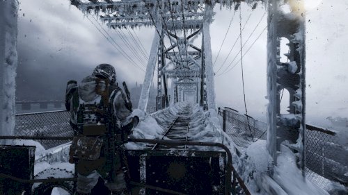 Screenshot of Metro Exodus