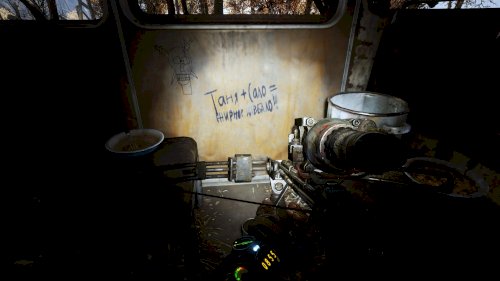 Screenshot of Metro Exodus