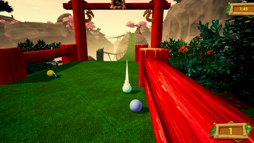 Screenshot of Golf It!