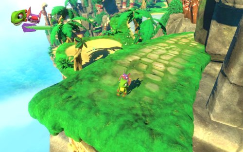 Screenshot of Yooka-Laylee