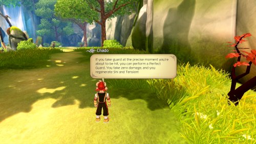 Screenshot of Shiness: The Lightning Kingdom