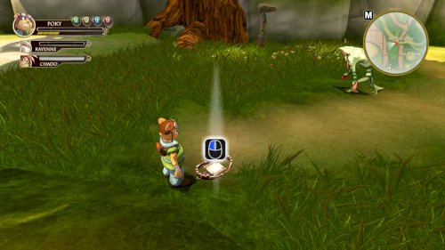 Screenshot of Shiness: The Lightning Kingdom