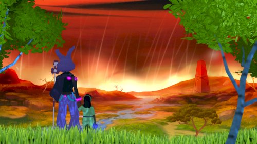 Screenshot of Furi