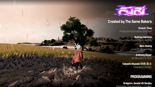 Screenshot of Furi